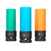 Impact sockets 3 pcs for Aluminium Wheels 17mm 19mm 21mm