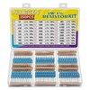ALLECIN 25 Values 1W Metal Film Resistor Kit from 1