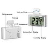 Digital Reptile Hygrometer Thermometer LCD Display, Temperature Humidity Meter Gauge