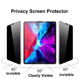Privacy Screen Protector for Lenovo Tab M10 FHD Plus 10.3 Inch TB-X606F TB-X606X Tab M10 Plus Anti Peeping Paper Film Removable Anti Blue Light Glare Spy Privacy Filter-High Sensitive/Bubble Free/HD