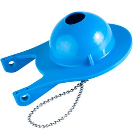 BlueStars 98923 3 Inch Toilet Flapper Replacement – Compatible with Lowe’s AquaSource 98923, 1.28 GPF Toilets, Gerber 99-788 – Replaces 312795, 352027, 395280, 12293