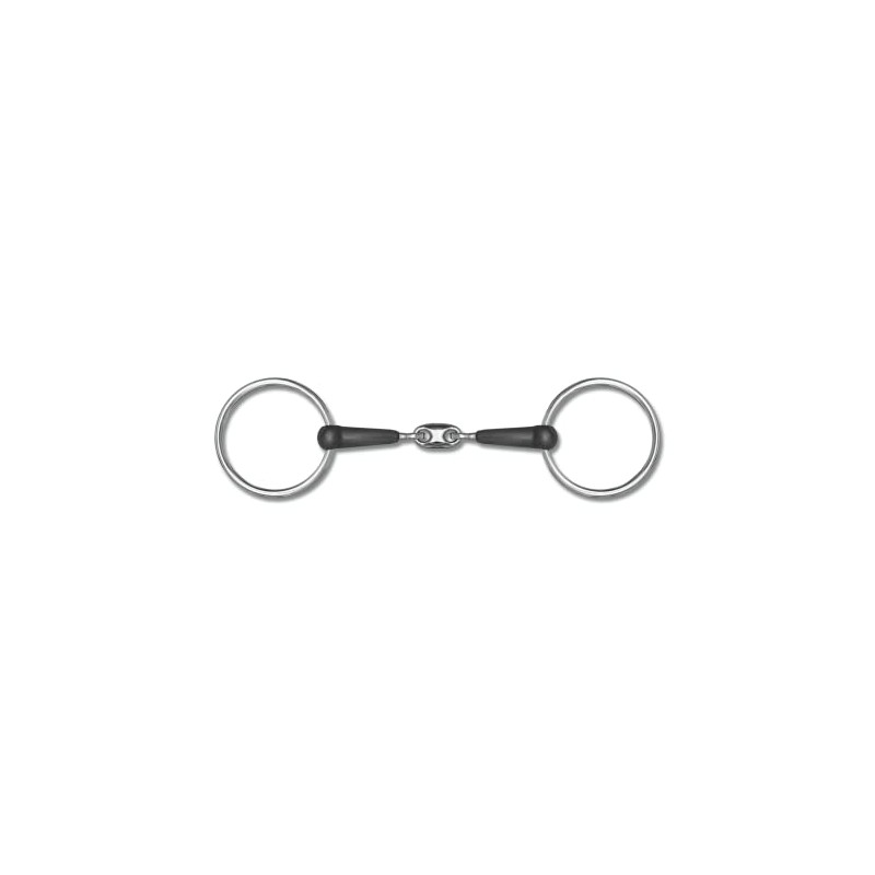 WALDHAUSEN Gummi-Wassertrense dopp.gebr., R:7cm, S:1, 5cm, B:13, 5, 13.5 cm
