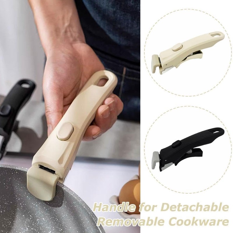 Detachable Removable Pan Handle, 1Pc Removable Pan Handle for Universal