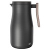 alfi Studio Allure 1.0 L Black Matt with Wooden Elements