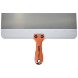 Kraft Tool DW914PFSS Stainless Steel Deluxe Taping Knife with ProForm Handle, 14 x 3-Inch