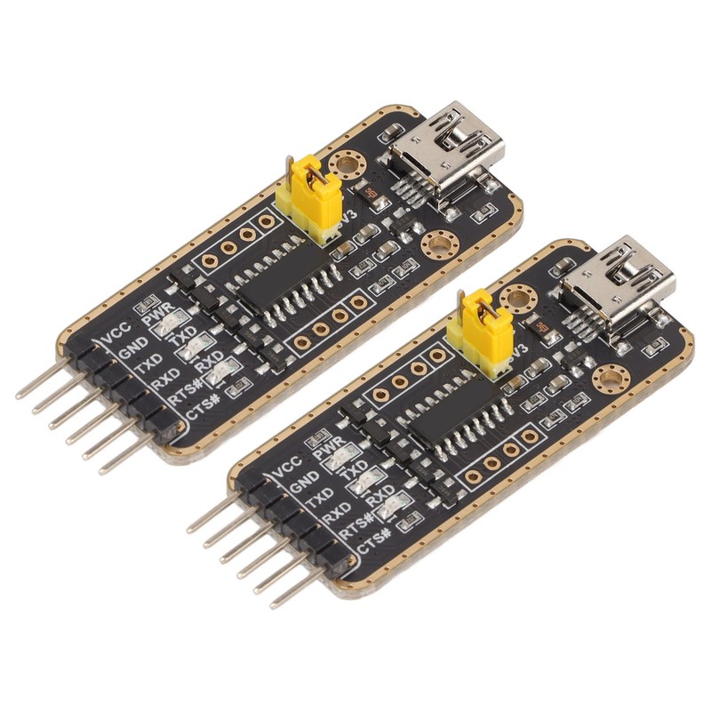 2pcs USB to UART Ttl Adapter For CH343G Chip Double