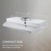 SNDOAS Kitchen 30in Under Cabinet Range Hood 230CFM Cook Fan
