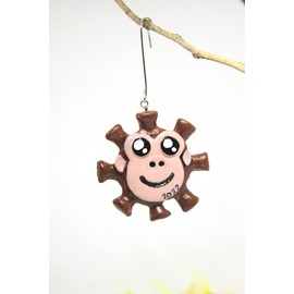 2022 Christmas Ornament set | 2021 Quarantine & Monkey Pox Ornament | Covid Christmas Tree Ornaments