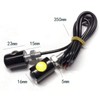 Partools Mini Turn Signal, Yellow, Set of 4, 12 V,