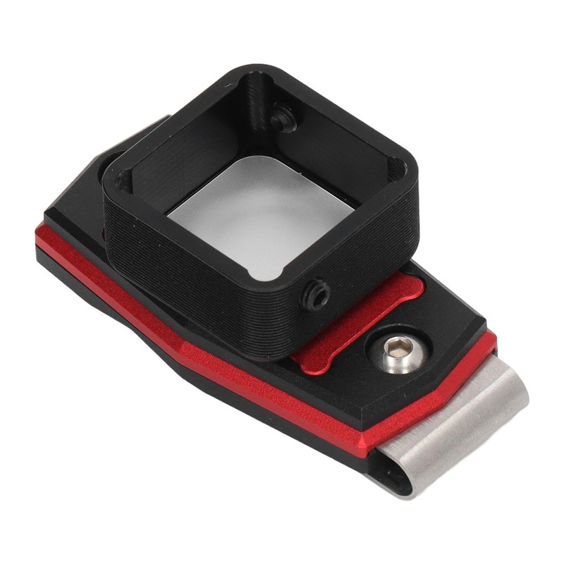 Billiard Chalk Holder Aluminum Alloy Magnetic Snooker Chalk Tip Storage