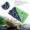 Reptile Sleeping Bag Washable Comfortable Warm Convenient Bearded Dragon Blanket