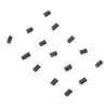 500g Hair Extension Bonding Granule Brown Strong Adhesion Reliable Wig