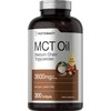 Cpsulas de aceite Keto MCT 3600 mg 300 cpsulas blandas