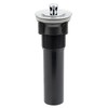 RecPro RV Stainless Steel Sink Drain | Removable Drain Stopper