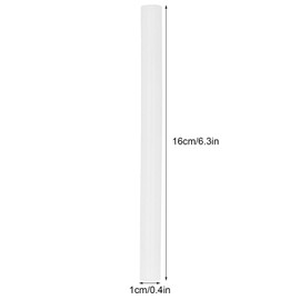 TOPINCN Silicone Milking Machine Milker Short Tube Replacement Milking Machine Accessories 2PCS