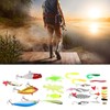 Fishing Tackle Set Soft and Hard Lure Baits Tackle Kit