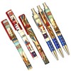 Souvenirs 6 Pieces London Pens - Famous London Iconic Picture