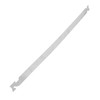 Firefighting Tool 23.2in Long Spring Steel Professional Portable Multipurpose Leverage