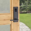 Kwikset 971HFLSQF-15 Single Cylinder Interior Halifax Lever Trim with Square