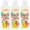 New Pineapple + Soy Milk Lotion Set of 3 