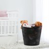 Gainhope 6 Pack 30 L Plastic Large Storage Basket, Laundry