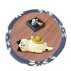 ChilArt Lunchtime Cat Collectible Figurine with Cooling mat