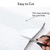 Blackout Window Films, White Sides 100% Light Blocking Window Cover