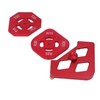 Router Template Aluminium Alloy Round Corner Radius Jig Tool Set