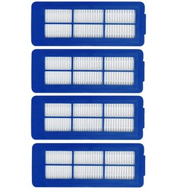 Replacement Filters Compatible with eufy RoboVac 11S Max, 30C Max, G30, G30 Edge/Hybrid/Verge, G10, G20, Robot Vacuum Parts Accessories, 4-Pack