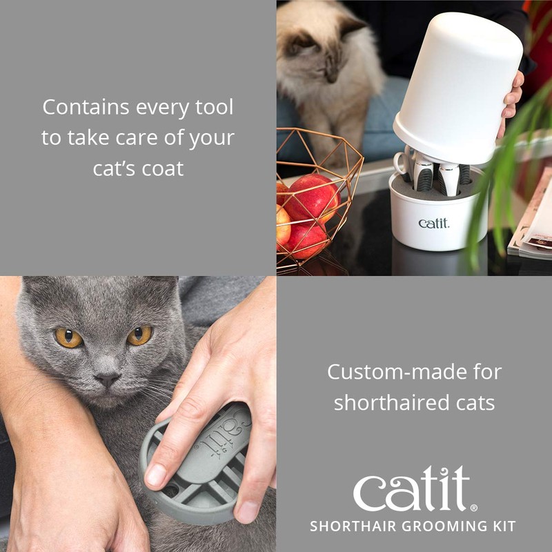 Catit 2.0 Shorthair Grooming Kit