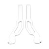 Snowmobile Sentinel Handguard Mount Brackets Kit Aluminum Replacement for Polaris