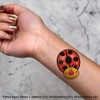 4 x 'Happy Ladybird' Temporary Tattoos - Water Resistant, Skin-Safe,
