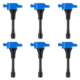 Ignition Coil Pack for NISSAN 370Z INFINITI EX37 FX37 FX50 G37 M37 M56 Q40 Q50 Q60 Q70 Q70L QX50 V6Q X70, UF617 1788503 22448EY00A, 6 Pcs