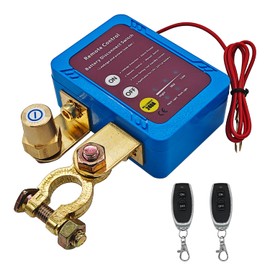 Kill Switch for Car Remote Battery Disconnect Switch 12V/24V 240A,Automatic Cut/Shut Off Switch for Auto RV ATV Truck Boat Switch Anti Theft