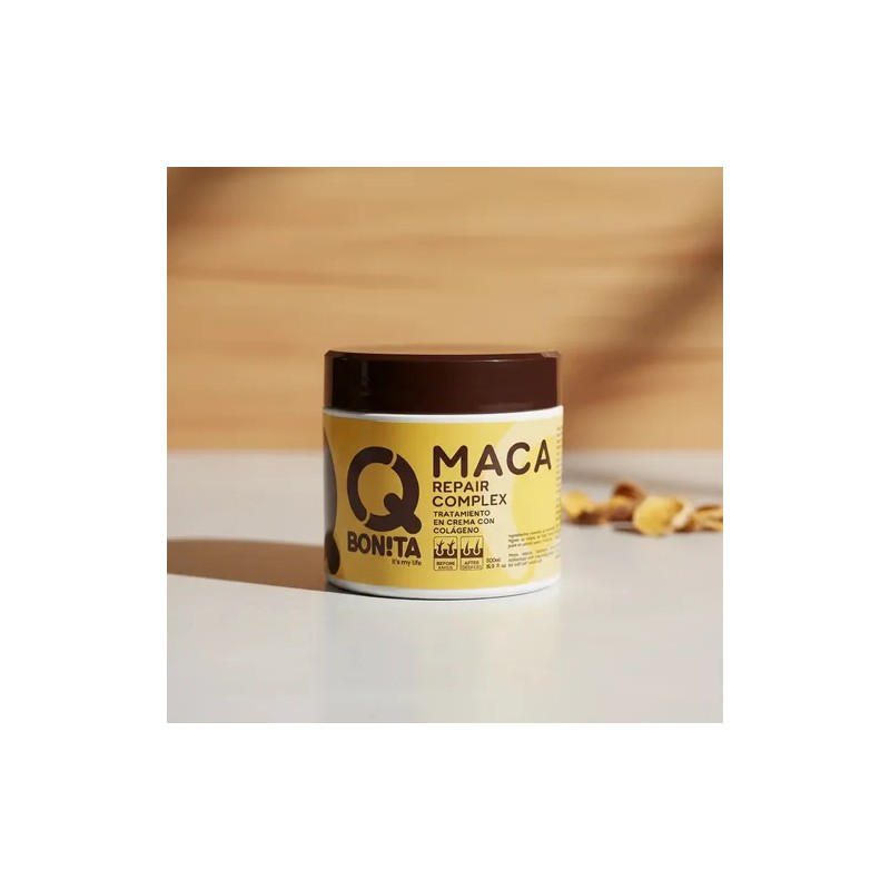 Q Bonta Tratamiento En Crema Colágeno Repara Cabello 500ml