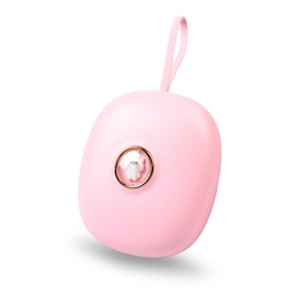 Pumwoy Vibrationswecker Rosa, Bettschüttler-Wecker Drei Vibrationsstufen Einstellbar, Digitaler Wecker Reisewecker Kann Zwei Alarme Einstellen, wecker laut für tiefschläfer