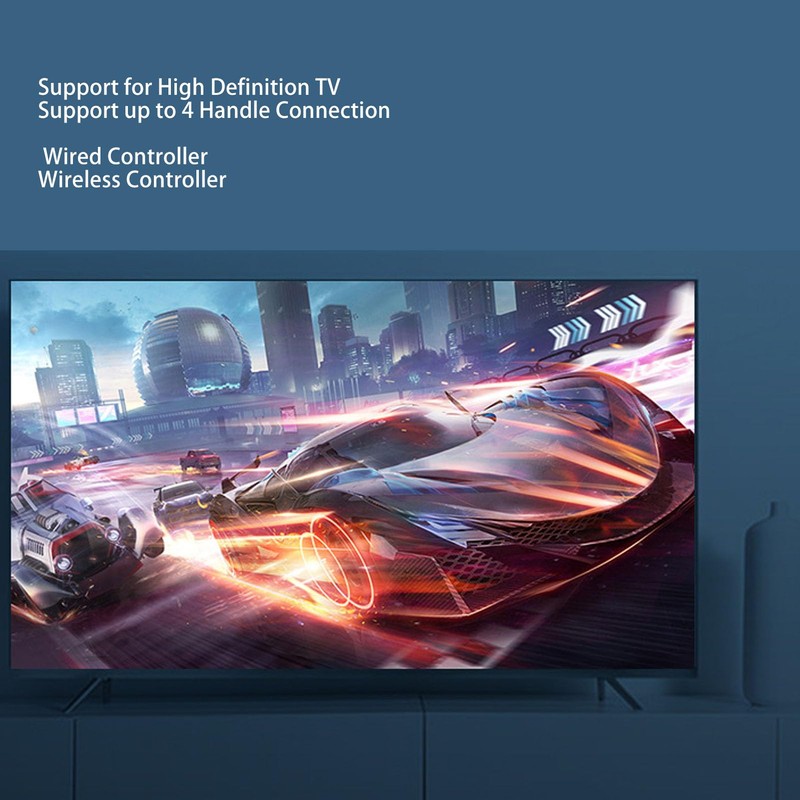 X55 Handheld Game Console - 5.5 Inch IPS Screen Retro