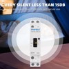 Din Rail Household Modular Manual AC Contactor 220v 230V Single