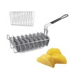Taco Basket Holds 8 Shells,Deep Fryer Taco Holder Basket Taco