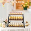 Cupcake Stand, 3 Tier Large Cupcake Stand for 50 Cupcakes