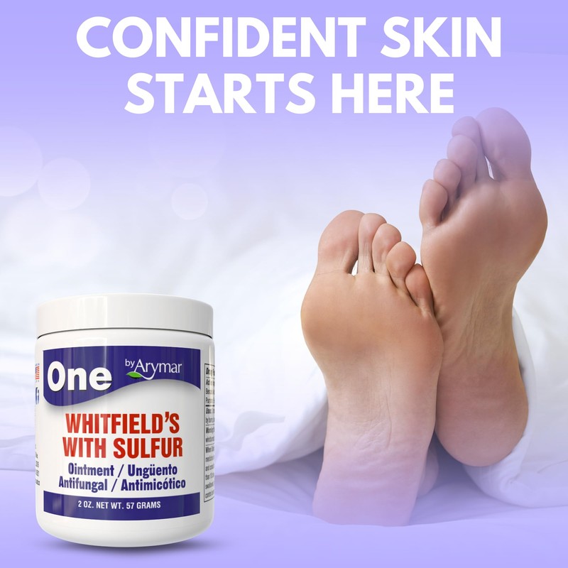 Arymar Whitfield's Ointment 2 oz – Benzoic Acid and Salicylic