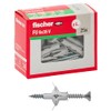 Fischer 25 Butterfly Dowels FU with Screw 6 x 35