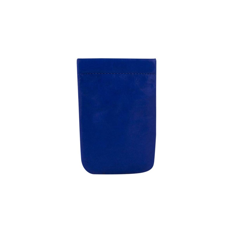 Keycase LEAS, Genuine Leather, light blue - LEAS Special Edition