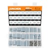 322 Pieces Hex Standoffs Spacers and Screws Assortment Kit,M3M4M5 Carbon