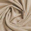 Palma Linen Textured Semi Sheer Curtains for Living Room 96