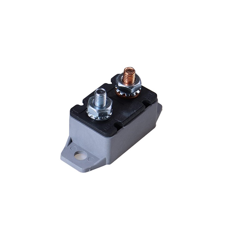 Bumbesti 12-24V 20Amp Resettable Stud Type Circuit Breaker Fuse Holder
