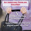 Purse Gummy Stop Strap Slips - Non Slip Grip Strip