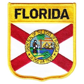 Florida ~ State Shield Patch