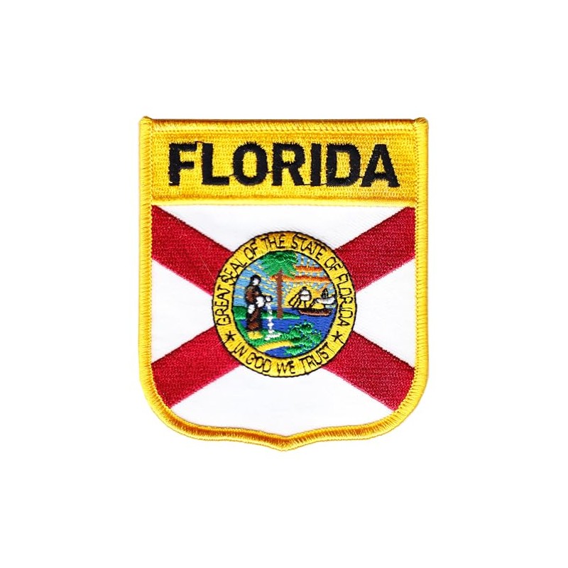 Florida ~ State Shield Patch