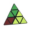 3x3x3 Pyramid Speed Cube Triangle Cube Puzzle 3x3 Sticker Magic